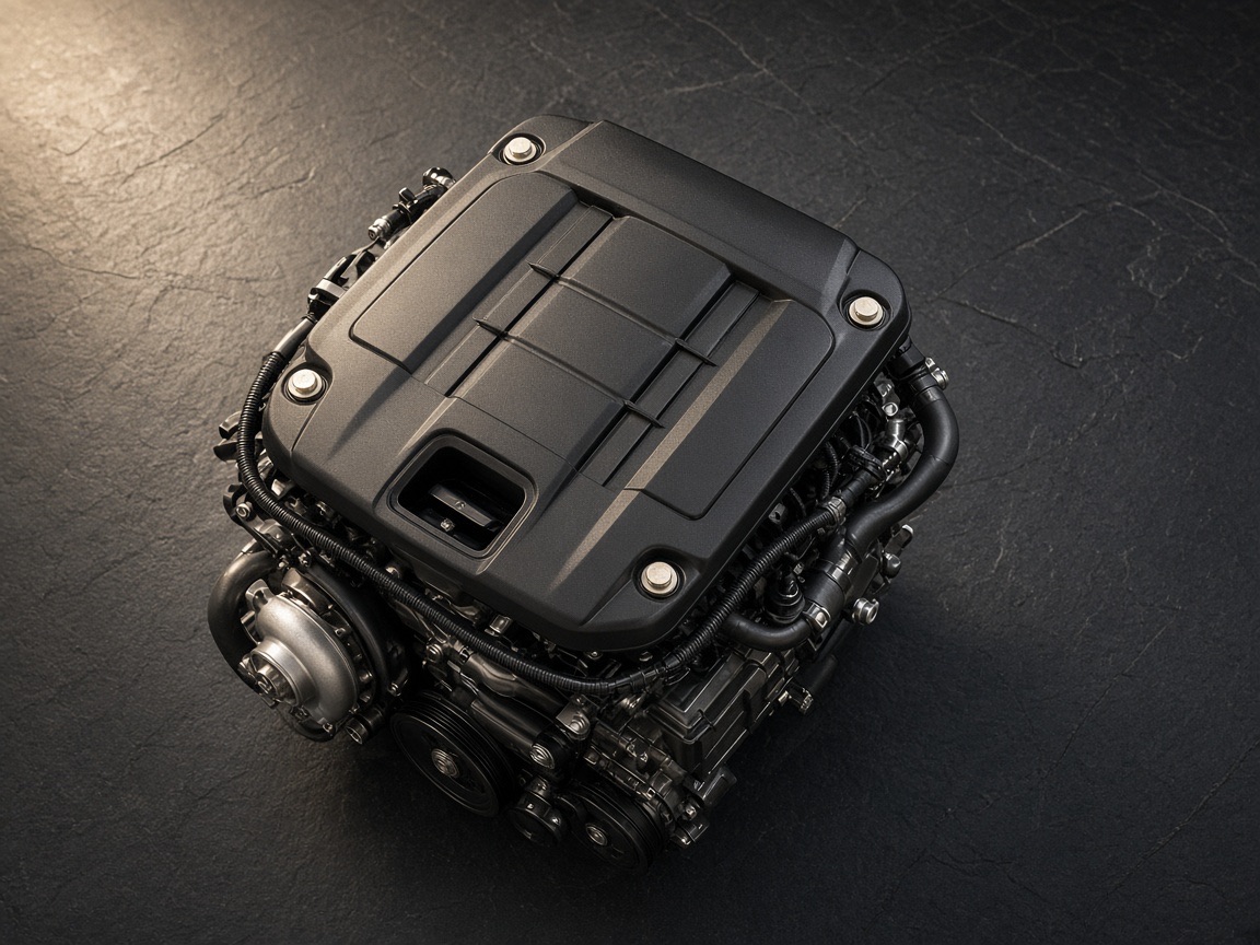 Four-cylinder diesel