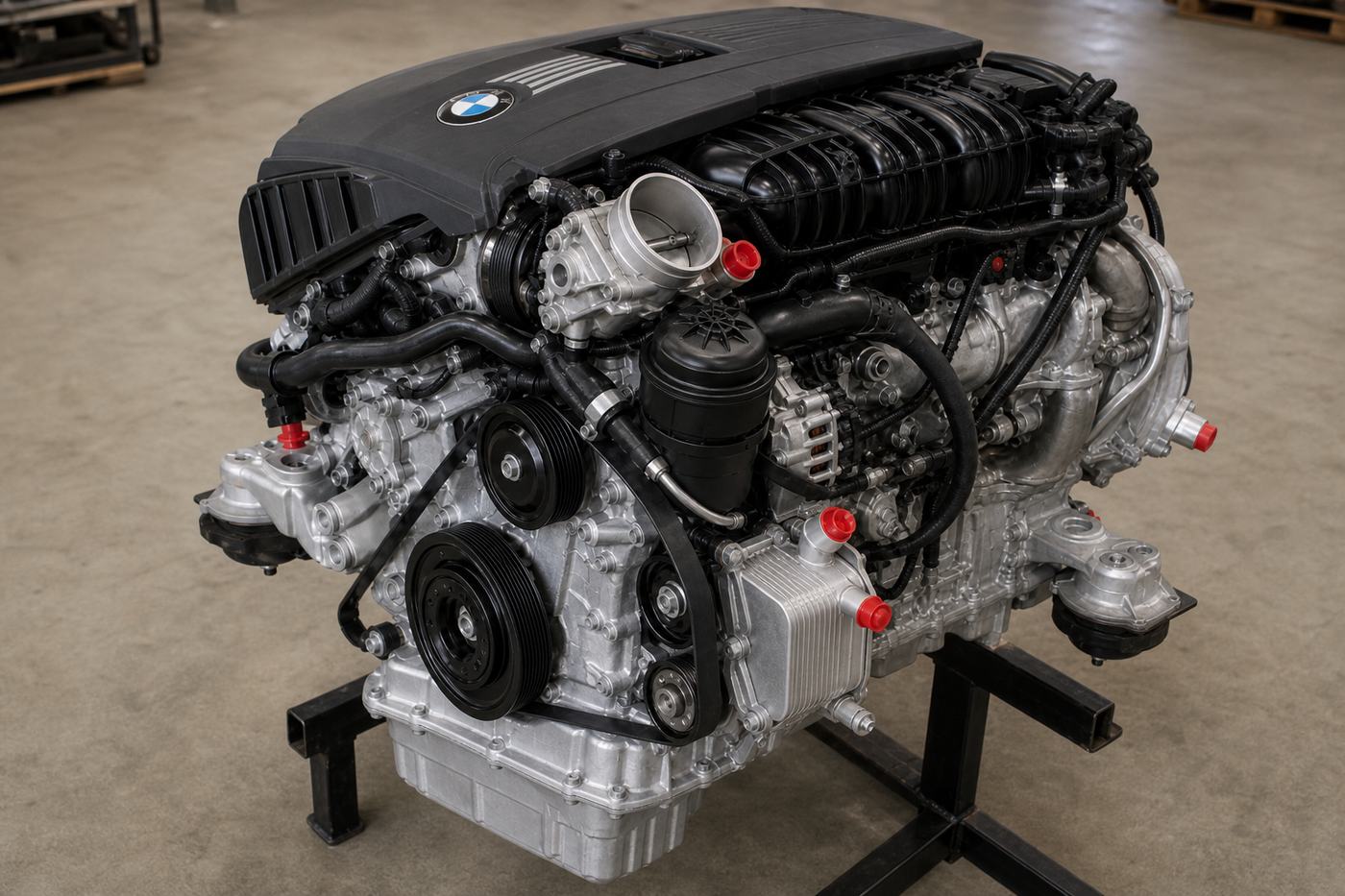 Land Rover Defender 130 1988 M57D25 163 hp Long block, R380 5-speed, BMW E39 530d, LHD photo 1