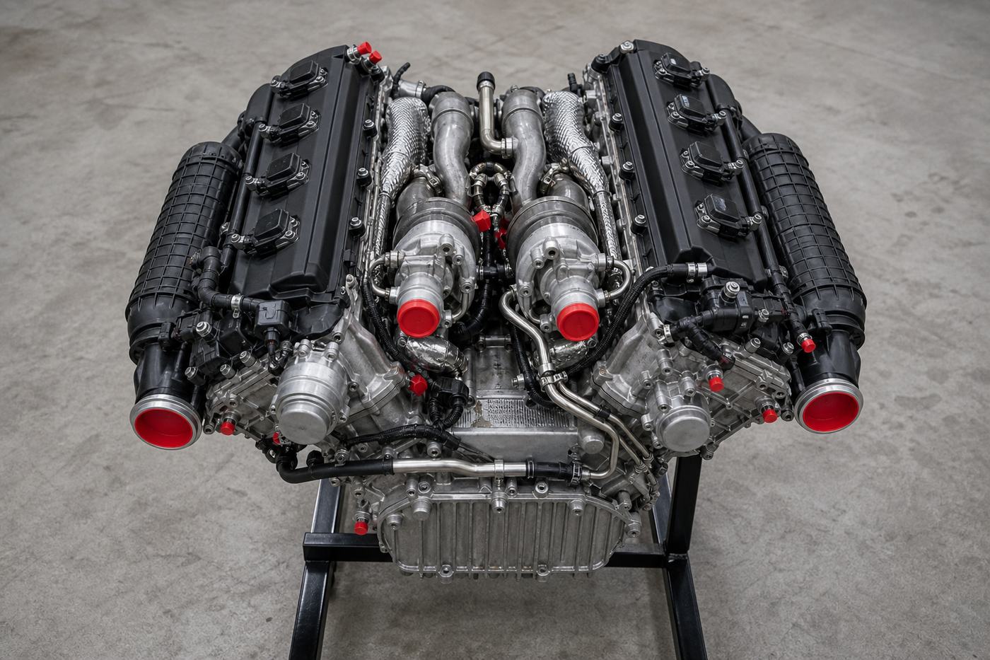 Land Rover Defender 130 1984 M57D25 163 hp Long block, R380 5-speed, BMW E39 530d, LHD photo 1